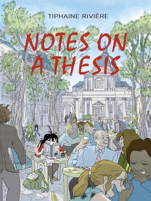 cover image of Notes on a Thesis